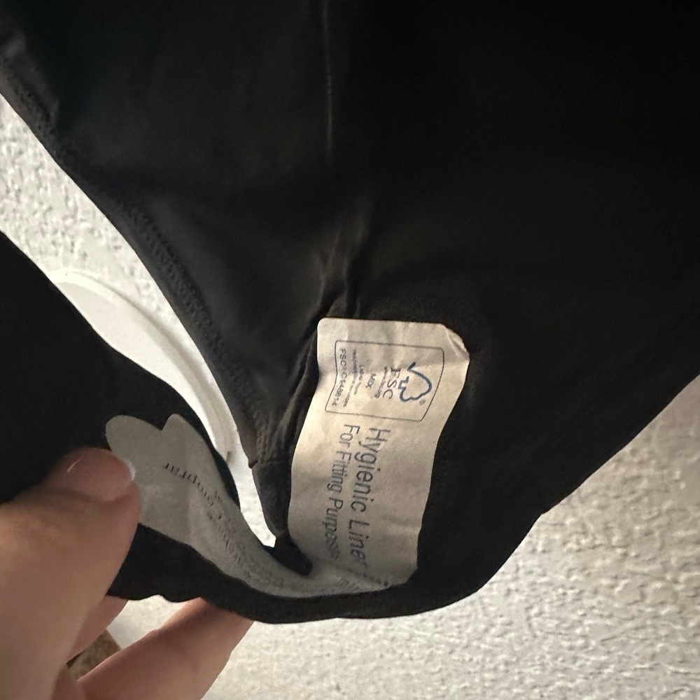NWT Andie Swim The Corsica One Piece Swimsuit Black - Picture 4 of 8